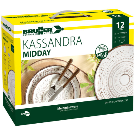 Set posuđa Brunner Midday Kassandra
