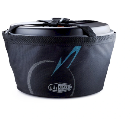 Set posuđa GSI Outdoors Pinnacle Ceramic Base Camper Large