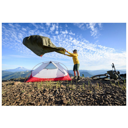 Izuzetno lagani šator MSR Hubba Hubba Bikepack 1