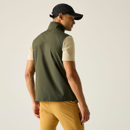 Muški prsluk Regatta Anti-Insect Travel Light B/W