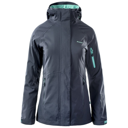 Ženska jakna Elbrus Makari wo's tamno plava MidnightNavy/Turquoise