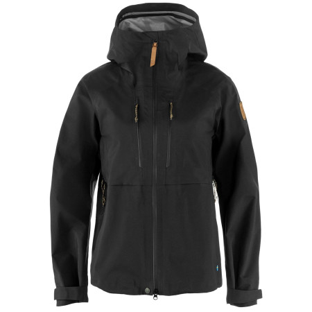 Ženska zimska jakna Fjällräven Keb GTX Jacket W crna Black