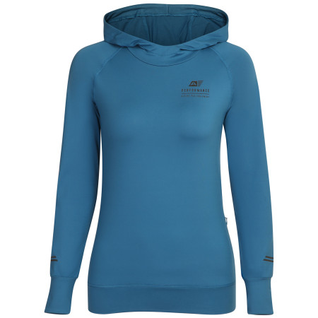 Ženska dukserica Alpine Pro Gofra plava