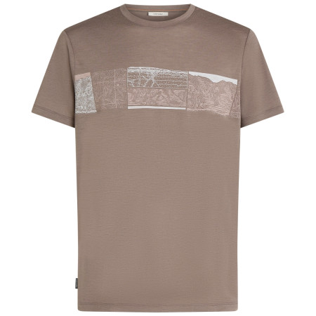 Muške funkcionalne majice Icebreaker Men Merino 150 Tech Lite SS Tee Elevation Line