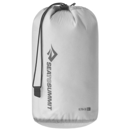 Vodootporna torba Sea to Summit Ultra-Sil Stuff Sack 5L svijetlo siva