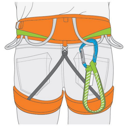 Karabiner za penjanje Climbing Technology Tricky