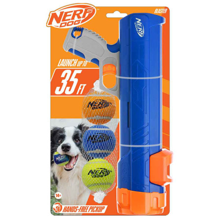 Igračka za psa Nerf Dog Blaster + Tennis Balls 3 pcs