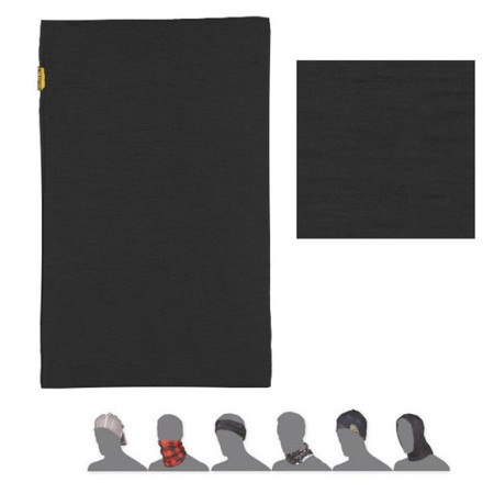 Marama Sensor Tube Merino Wool crna Black