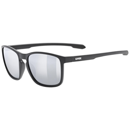 Sunčane naočale Uvex Lgl 52 crna/srebrena Black Matt / Mir.Silver