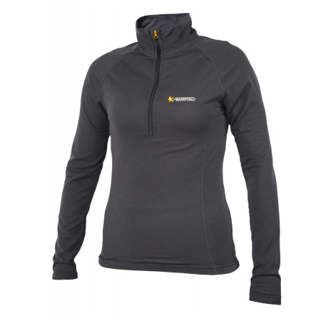 Ženski pulover Warmpeace Mab Lady crna