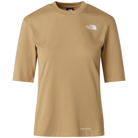 Ženska majica The North Face W Shadow Short Sleeve T-Shirt smeđa KELP TAN