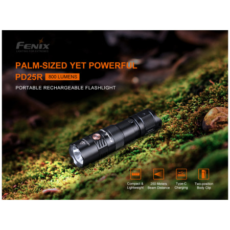 Svjetiljka Fenix PD25R