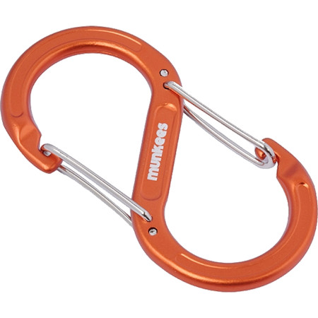 Privjesak za ključeve Munkees Karabiner u obliku slova S mješavina boja