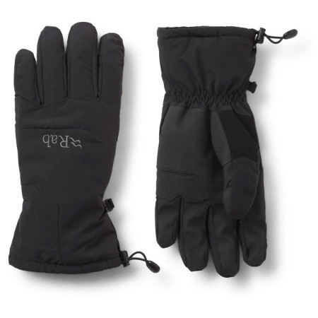 Muške rukavice Rab Storm Gloves crna