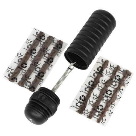 Set za popravak Peaty´s Holeshot Tubeless Puncture Plugger crna black