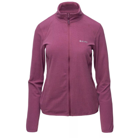 Ženska dukserica Hi-Tec Lady Damis II Full Zip ružičasta AMARANTH 12