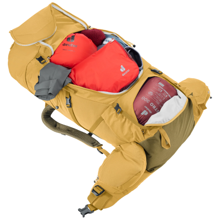 Muški ruksak Deuter Aircontact Core 50+10