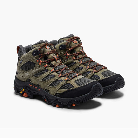Muške cipele za planinarenje Merrell Moab 3 Mid Gtx