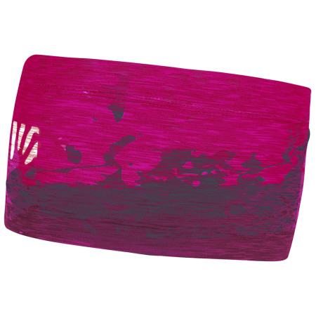 Traka za glavu Karpos Croda Rossa Headband ružičasta