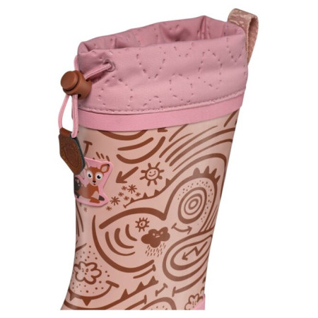 Dječje čizme Affenzahn Rainboot Vegan Puddly Deer
