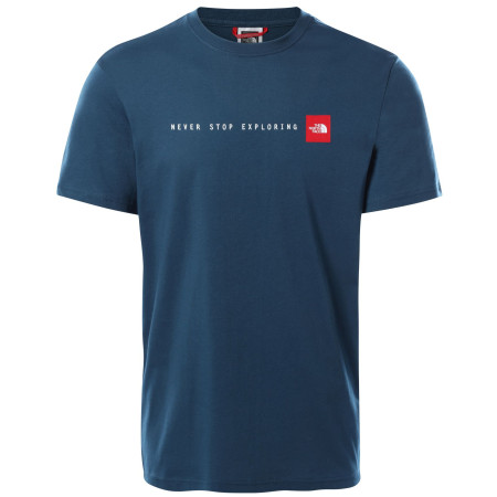 Muška majica The North Face NSE Tee svijetlo plava MontereyBlue