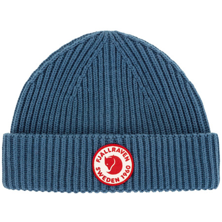 Zimska kapa Fjällräven 1960 Lite Logo Hat plava Indigo Blue