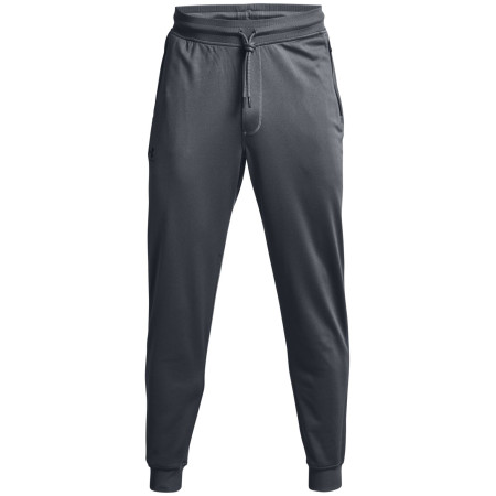 Muške trenerke Under Armour Sportstyle Tricot Jogger siva PitchGray//Black