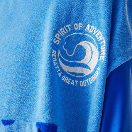 Dječji pončo Regatta Kids Towel RobeII
