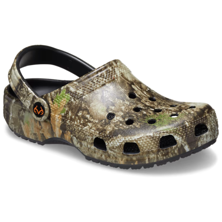 Papuče Crocs Realtree APX Classic Clog zelena real camo