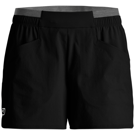 Ženske kratke hlače Ortovox Trace Shorts W crna Black Raven