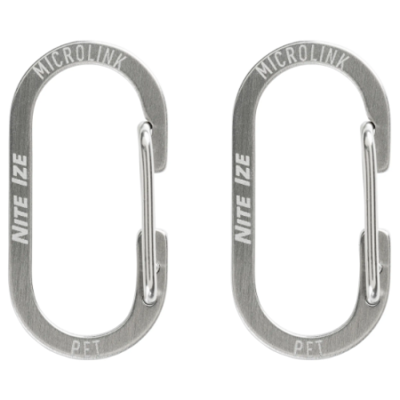 Set karabinera za penjanje Nite Ize MicroLink Pet Tag Carabiner - 2 Pack