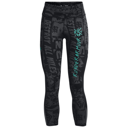 Ženske tajice Under Armour Destroy All Miles Ankle Tight siva