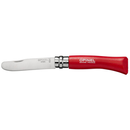Sklopivi nož Opinel Sklopivi nož Opinel VR No.07 My first Opinel crvena