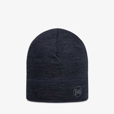Kapa Buff Merino Lightweight Beanie tamno plava NIGHT BLUE