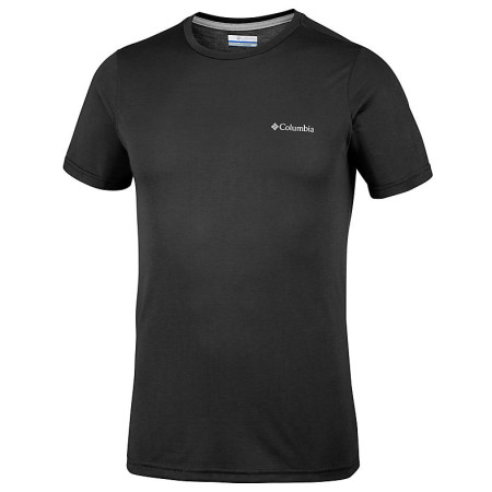 Muška majica Columbia Nostromo Ridge SS Tee crna Black