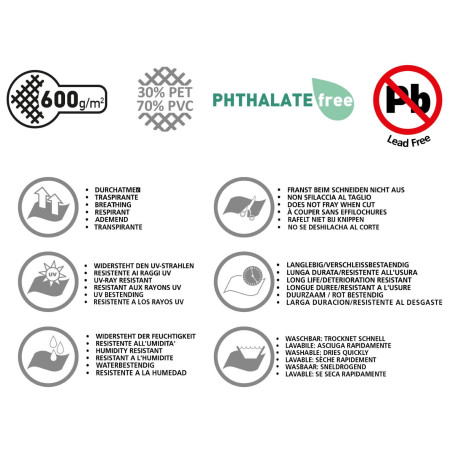 Tepih Brunner Kinetic 600 250x600 cm