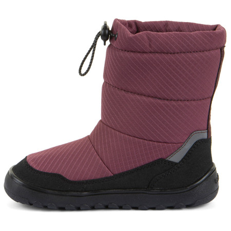 Dječje zimske cipele Froddo Barefoot Up Snow Tex Bordeaux