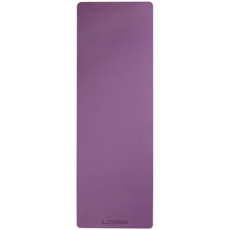 Podloga za jogu Loap Aman plava / ljubičasta Purple