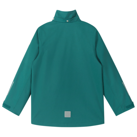 Dječja vodootporna jakna Reima Saarela Dark Teal