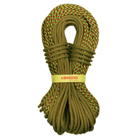 Uže za penjanje Tendon Master 9,7 mm (80 m) STD Bic zelena/crvena Green/Red