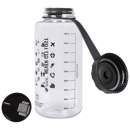 Boca Zulu Travel Tritan Wide 1L