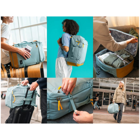 Putni ruksak Pacsafe GO 44L Carry-on