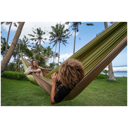 Viseća mreža za postavljanje na drvo Ticket to the moon Honey Moon Hammock