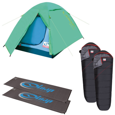 Komplet šatora Loap Sap 2, 2x Denali , 2x Tama