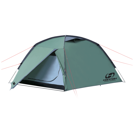 Šator Hannah Fest zelena