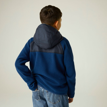 Dječja dukserica Regatta Munro Hybrid Jacket AviBlueNavy