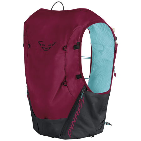 Prsluk za trčanje Dynafit Ultra 12 Vest ljubičasta/crna