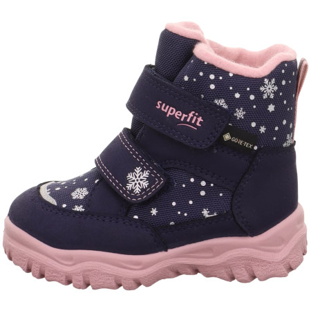 Dječja obuća Superfit Husky1 Blau/Rosa