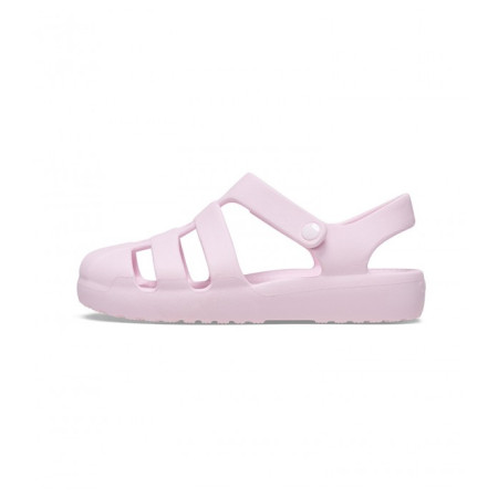 Dječje sandale Crocs Classic Fisherman Pink Milk