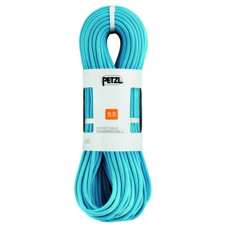 Uže za penjanje Petzl Contact 9,8 mm (60 m) zelena Turquoise